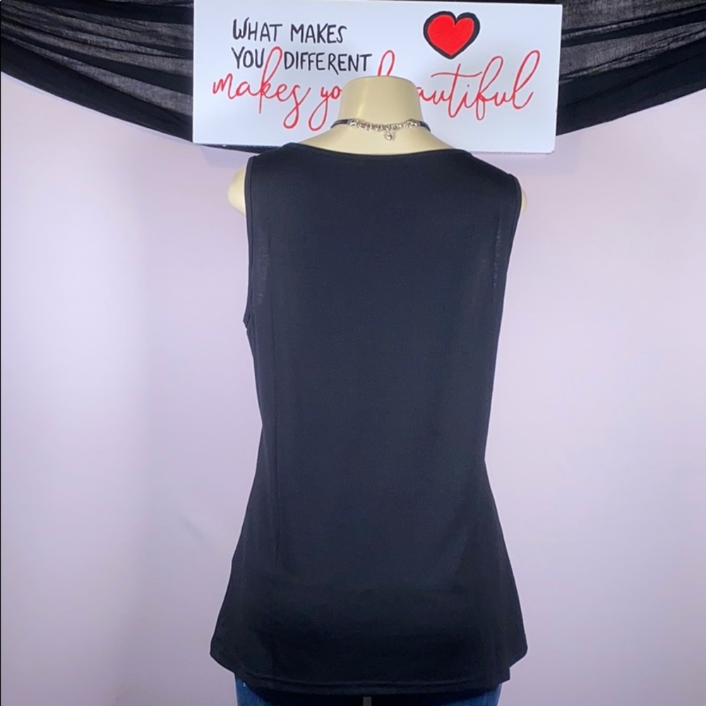 MissLook NWOT Tee Tank Size XL 💕 - Picture 5 of 9